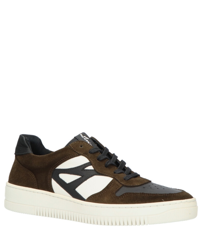 Livingstone sneaker <span>121.46108.10 2197</span> 121.46108.10 2197 groen - www.bremmerschoenen.info - Bremmer Schoenen