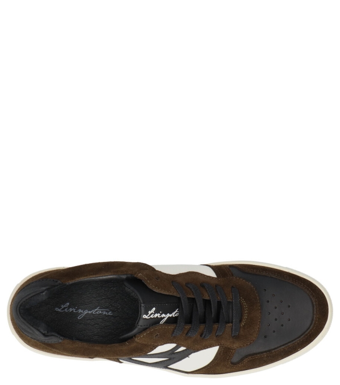 Livingstone sneaker <span>121.46108.10 2197</span> 121.46108.10 2197 groen - www.bremmerschoenen.info - Bremmer Schoenen