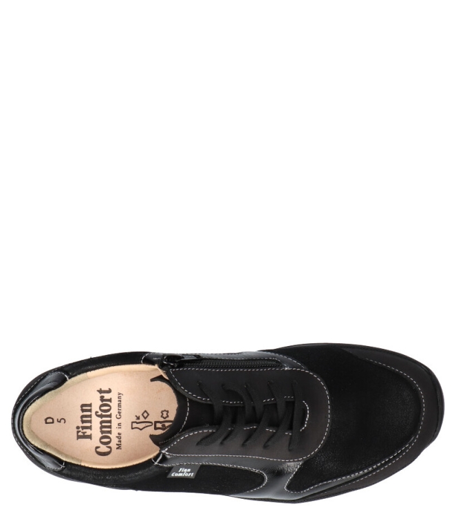 Finn comfort Sneaker <span>5067 902253 Mori</span> 5067 902253 Mori zwart - www.bremmerschoenen.info - Bremmer Schoenen