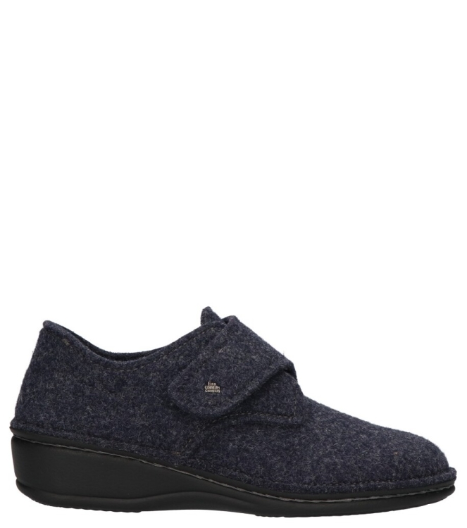 Finn comfort Pantoffel <span>6551 416048 Adelboden</span> 6551 416048 Adelboden blauw - www.bremmerschoenen.info - Bremmer Schoenen
