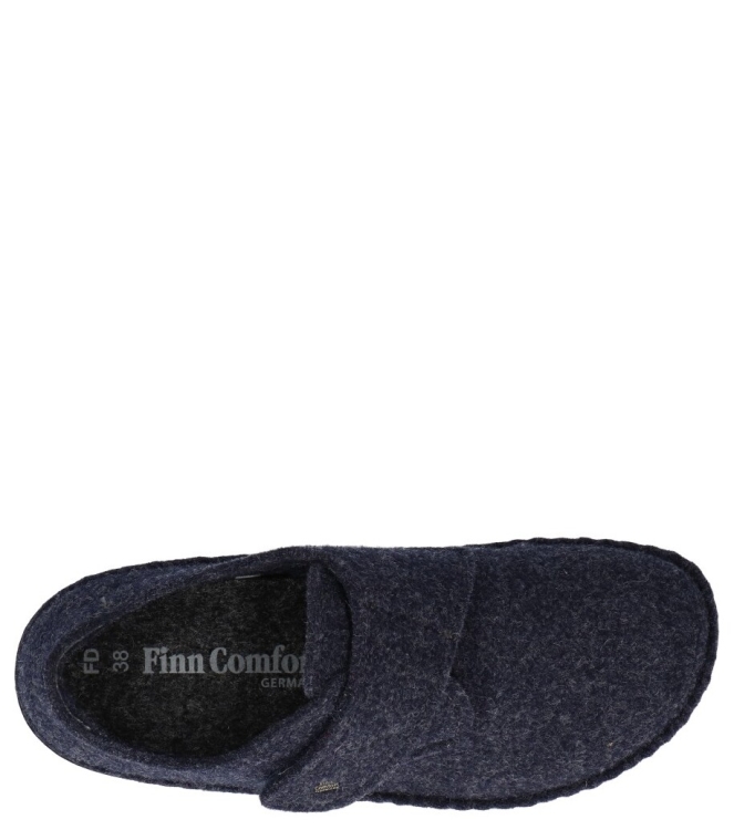 Finn comfort Pantoffel <span>6551 416048 Adelboden</span> 6551 416048 Adelboden blauw - www.bremmerschoenen.info - Bremmer Schoenen