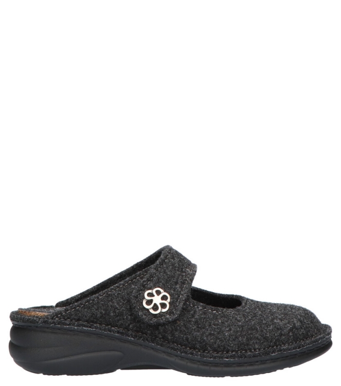 Finn comfort Pantoffel <span>6567 416168 Brig</span> 6567 416168 Brig grijs - www.bremmerschoenen.info - Bremmer Schoenen