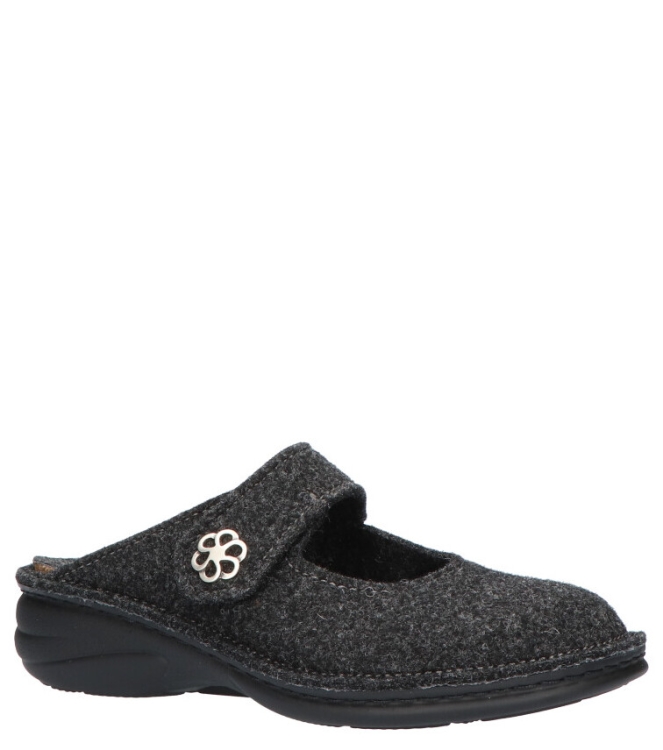 Finn comfort Pantoffel <span>6567 416168 Brig</span> 6567 416168 Brig grijs - www.bremmerschoenen.info - Bremmer Schoenen