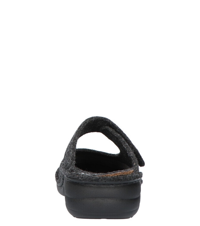 Finn comfort Pantoffel <span>6567 416168 Brig</span> 6567 416168 Brig grijs - www.bremmerschoenen.info - Bremmer Schoenen