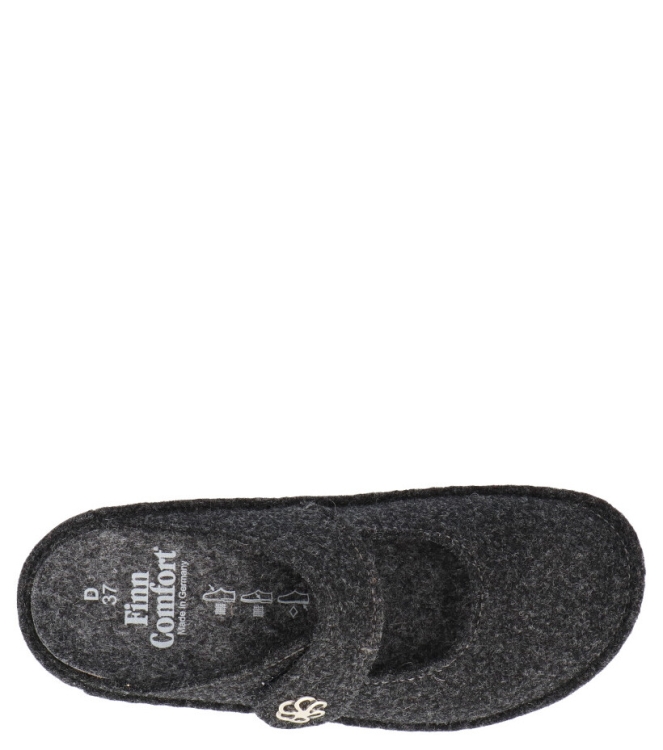 Finn comfort Pantoffel <span>6567 416168 Brig</span> 6567 416168 Brig grijs - www.bremmerschoenen.info - Bremmer Schoenen