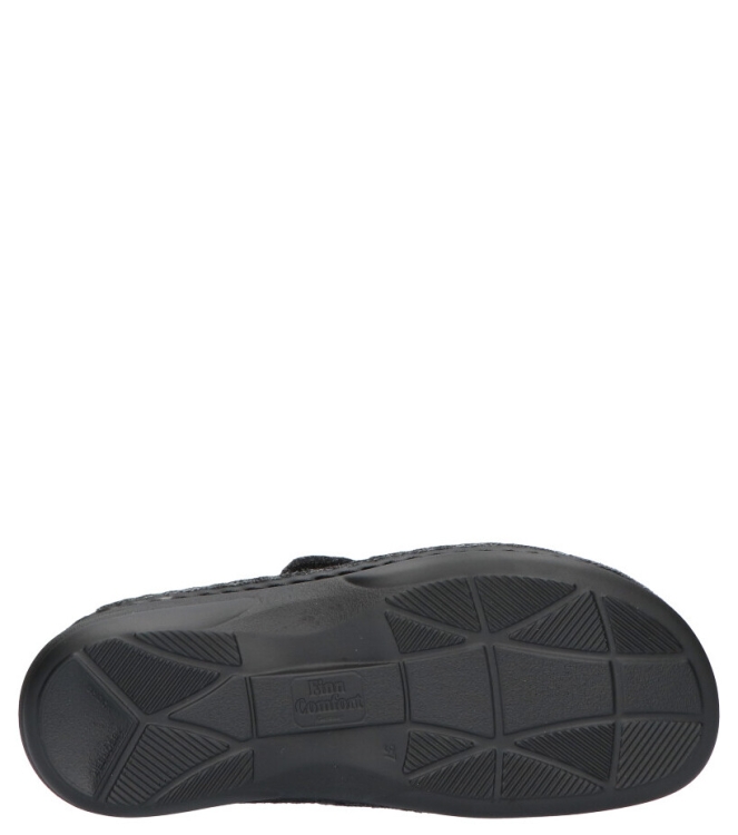 Finn comfort Pantoffel <span>6567 416168 Brig</span> 6567 416168 Brig grijs - www.bremmerschoenen.info - Bremmer Schoenen