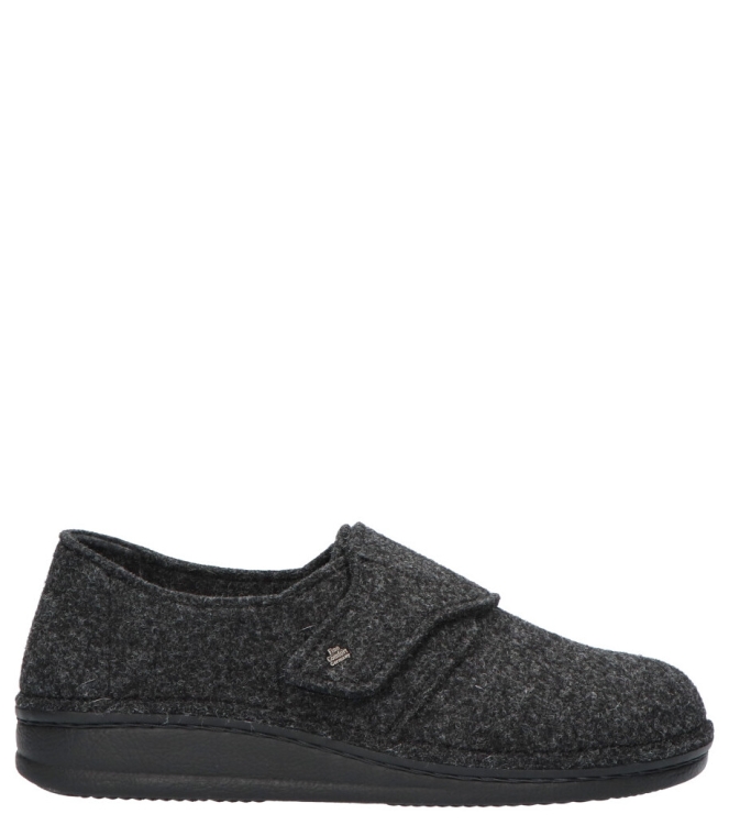 Finn Comfort Pantoffel <span>6501 416168 Filzmoos</span> 6501 416168 Filzmoos grijs - www.bremmerschoenen.info - Bremmer Schoenen
