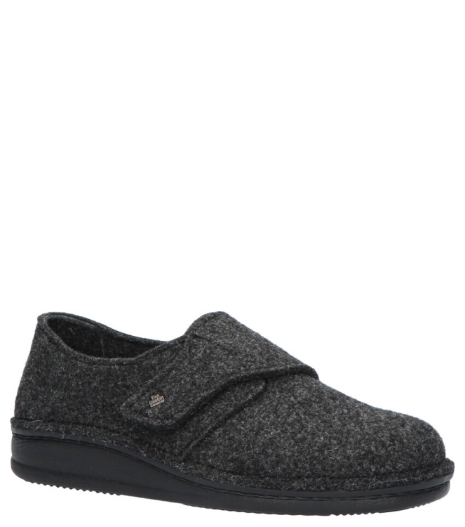 Finn Comfort Pantoffel <span>6501 416168 Filzmoos</span> 6501 416168 Filzmoos grijs - www.bremmerschoenen.info - Bremmer Schoenen
