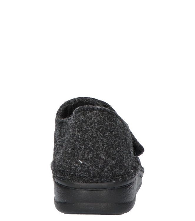 Finn Comfort Pantoffel <span>6501 416168 Filzmoos</span> 6501 416168 Filzmoos grijs - www.bremmerschoenen.info - Bremmer Schoenen