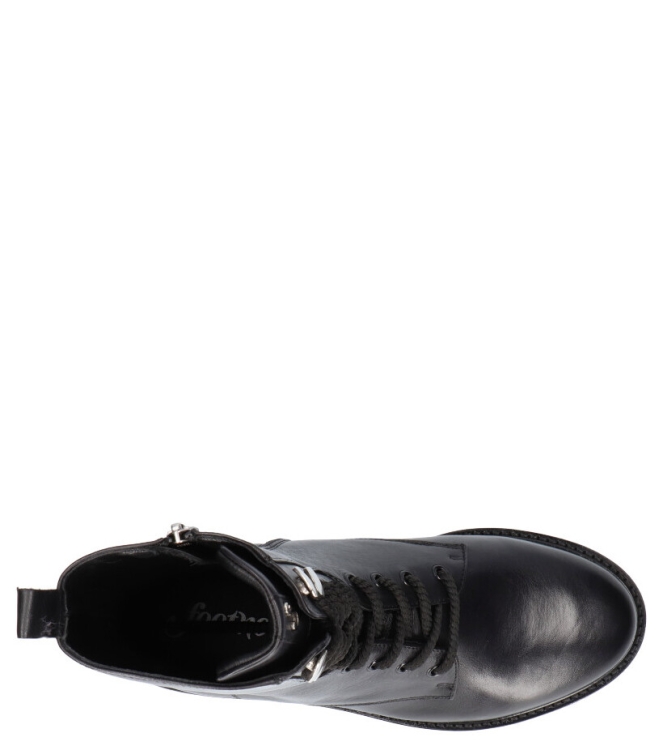 Footnotes Veterboot <span>42.006-1010 Mascha</span> 42.006-1010 Mascha zwart - www.bremmerschoenen.info - Bremmer Schoenen