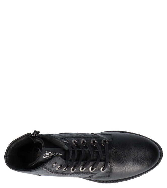 DL-Sport veterboot <span>6110 Versione 07</span> 6110 Versione 07 zwart - www.bremmerschoenen.info - Bremmer Schoenen
