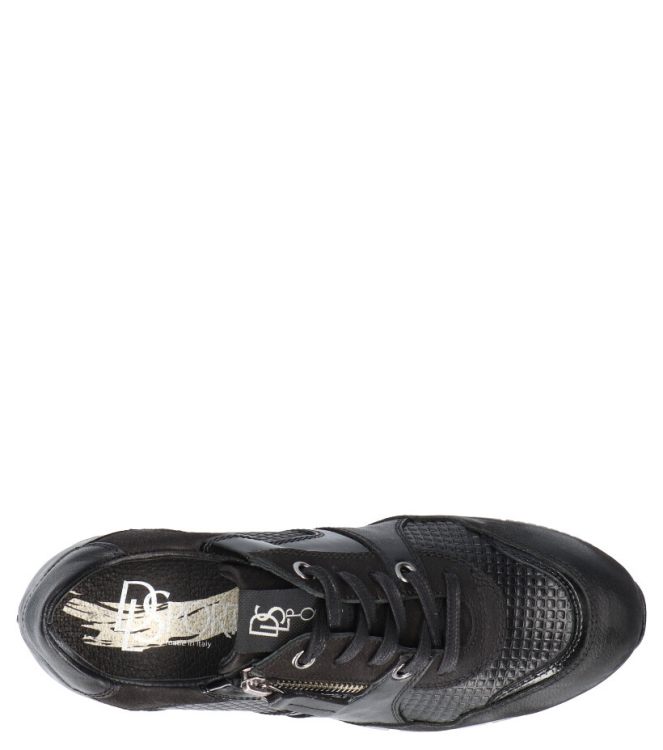 DL-Sport sneaker <span>6022 Versione 08</span> 6022 Versione 08 zwart - www.bremmerschoenen.info - Bremmer Schoenen