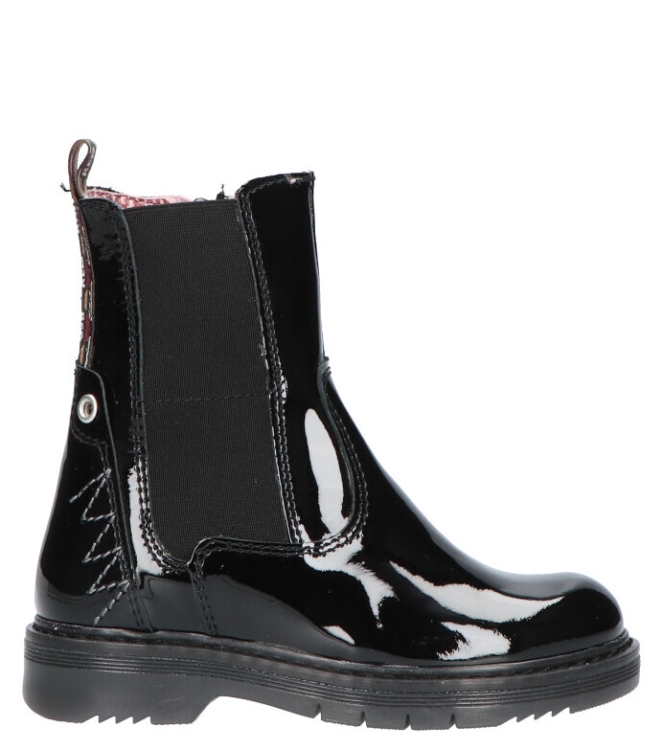 Red-Rag Chelsea boot <span>12278 925</span> 12278 925 zwart - www.bremmerschoenen.info - Bremmer Schoenen