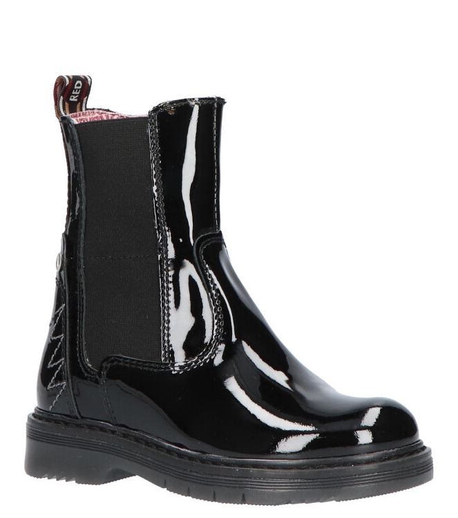 Red-Rag Chelsea boot <span>12278 925</span> 12278 925 zwart - www.bremmerschoenen.info - Bremmer Schoenen