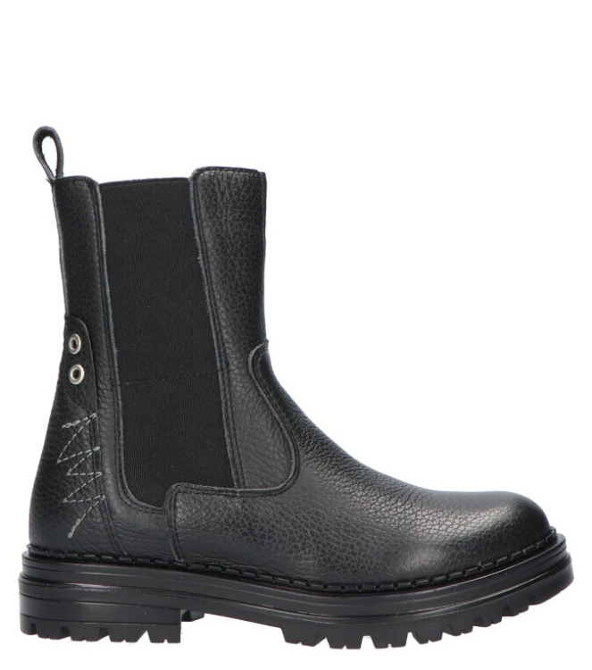 Red-Rag Chelsea boot <span>12304 922</span> 12304 922 zwart - www.bremmerschoenen.info - Bremmer Schoenen