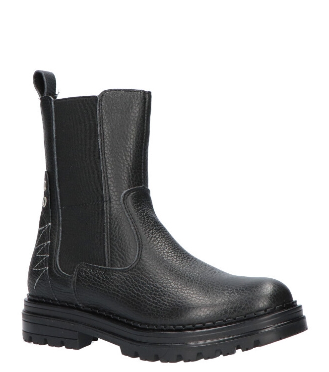 Red-Rag Chelsea boot <span>12304 922</span> 12304 922 zwart - www.bremmerschoenen.info - Bremmer Schoenen