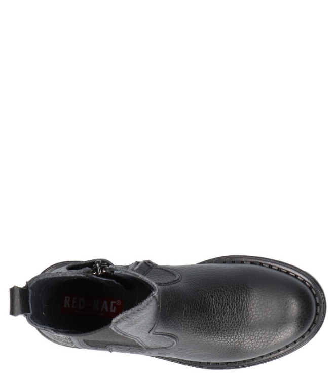Red-Rag Chelsea boot <span>12304 922</span> 12304 922 zwart - www.bremmerschoenen.info - Bremmer Schoenen