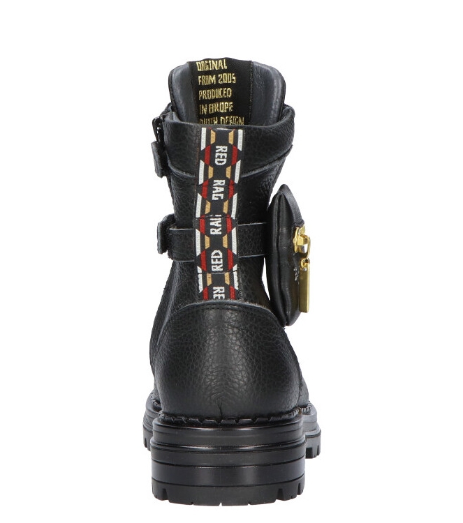 Red-Rag Veterboot <span>12294 922</span> 12294 922 zwart - www.bremmerschoenen.info - Bremmer Schoenen