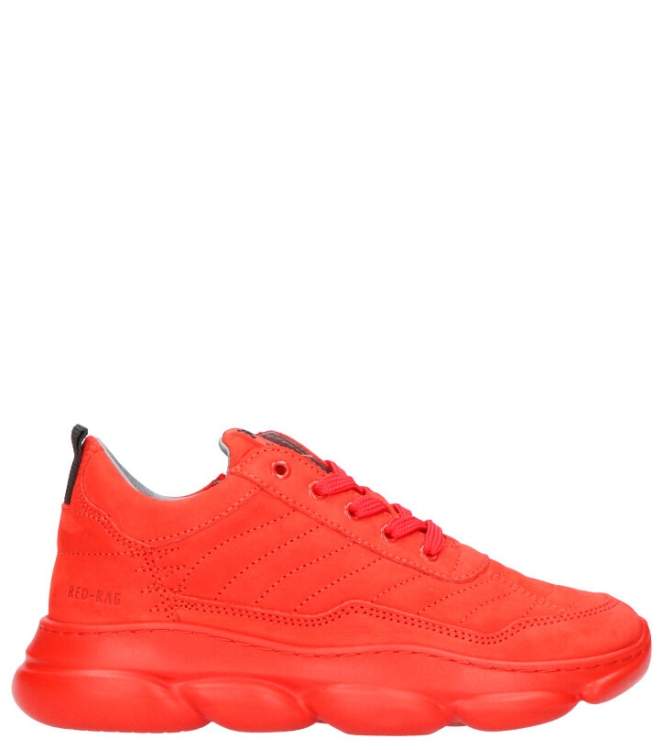 Red-Rag Red-Rag Sneaker <span>13541 424</span> 424 Red Nubuck Red-Rag Sneaker <span>13541 424</span> 13541 424 rood - www.bremmerschoenen.info - Bremmer Schoenen