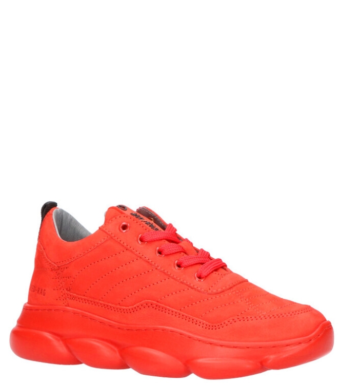 Red-Rag Red-Rag Sneaker <span>13541 424</span> 424 Red Nubuck Red-Rag Sneaker <span>13541 424</span> 13541 424 rood - www.bremmerschoenen.info - Bremmer Schoenen