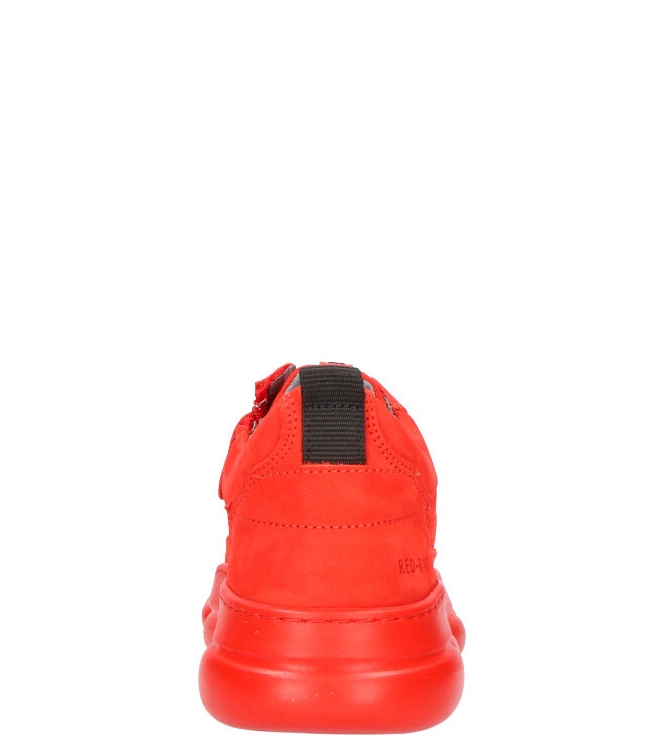 Red-Rag Red-Rag Sneaker <span>13541 424</span> 424 Red Nubuck Red-Rag Sneaker <span>13541 424</span> 13541 424 rood - www.bremmerschoenen.info - Bremmer Schoenen