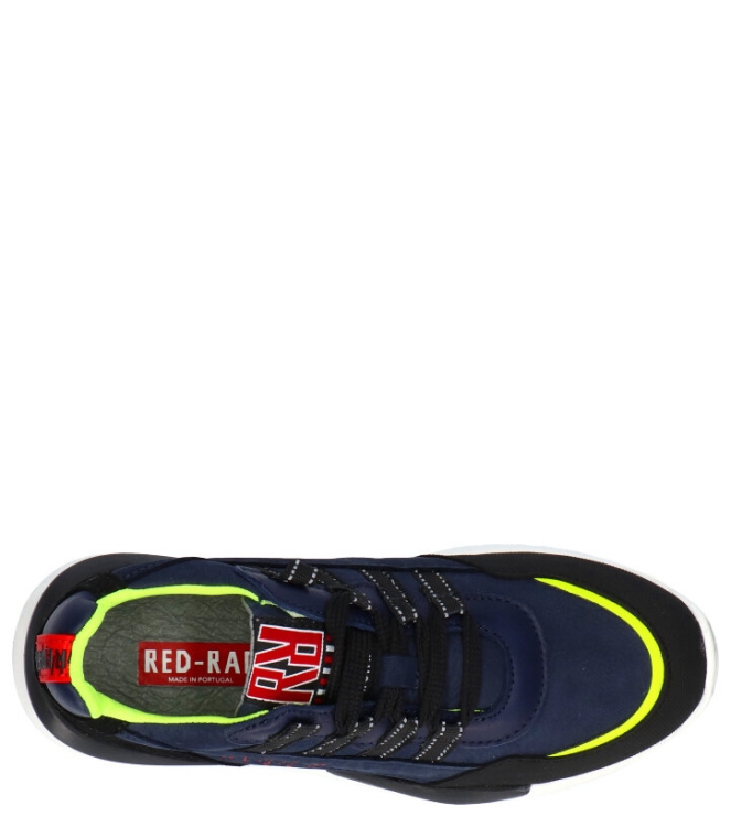 Red-Rag Sneaker <span>13533 634</span> 13533 634 blauw - www.bremmerschoenen.info - Bremmer Schoenen