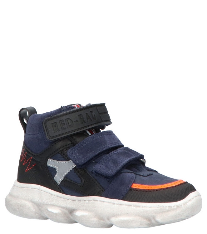 Red-Rag Klittenbandschoen <span>13507 639</span> 13507 639 blauw - www.bremmerschoenen.info - Bremmer Schoenen