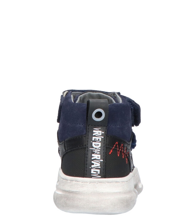 Red-Rag Klittenbandschoen <span>13507 639</span> 13507 639 blauw - www.bremmerschoenen.info - Bremmer Schoenen