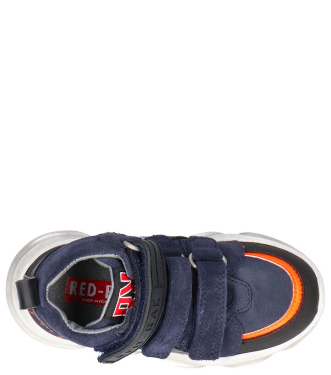 Red-Rag Klittenbandschoen <span>13507 639</span> 13507 639 blauw - www.bremmerschoenen.info - Bremmer Schoenen