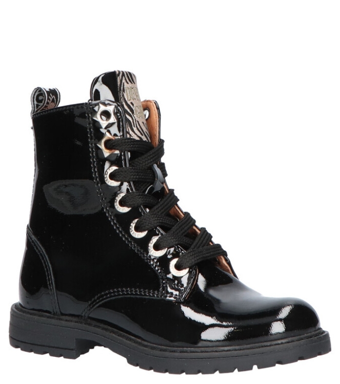 Develab veterboot <span>42132 925</span> 42132 925 zwart - www.bremmerschoenen.info - Bremmer Schoenen