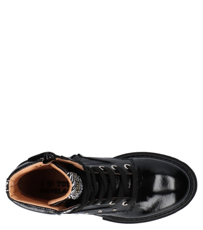 Develab veterboot <span>41682 925</span> 41682 925 zwart - www.bremmerschoenen.info - Bremmer Schoenen
