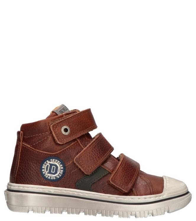 Develab klittenbandschoen <span>41947 758</span> 41947 758 cognac - www.bremmerschoenen.info - Bremmer Schoenen
