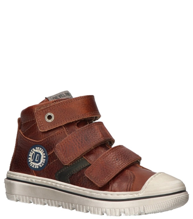 Develab klittenbandschoen <span>41947 758</span> 41947 758 cognac - www.bremmerschoenen.info - Bremmer Schoenen