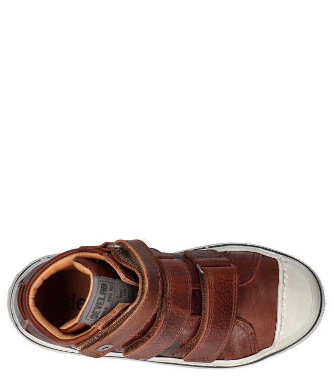Develab klittenbandschoen <span>41947 758</span> 41947 758 cognac - www.bremmerschoenen.info - Bremmer Schoenen