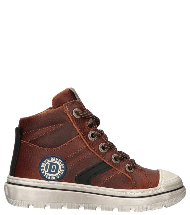 Develab sneaker <span>41949 758</span> 41949 758 cognac - www.bremmerschoenen.info - Bremmer Schoenen