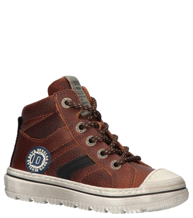 Develab sneaker <span>41949 758</span> 41949 758 cognac - www.bremmerschoenen.info - Bremmer Schoenen