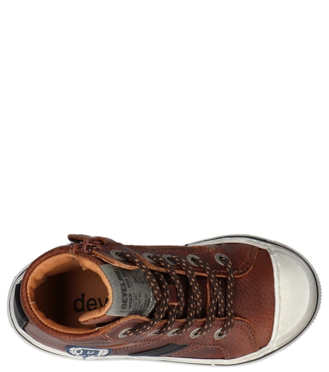 Develab sneaker <span>41949 758</span> 41949 758 cognac - www.bremmerschoenen.info - Bremmer Schoenen
