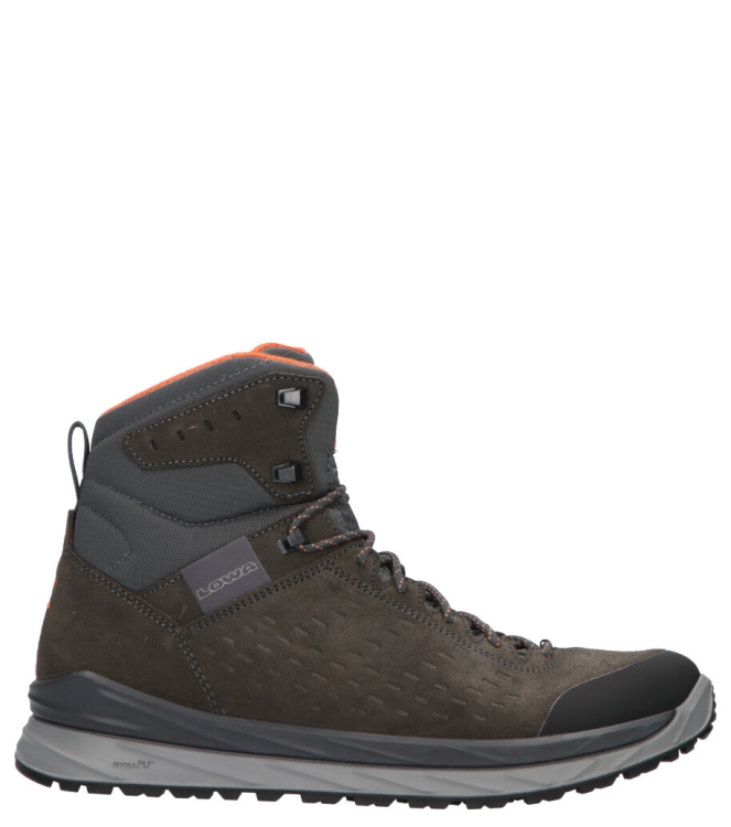 Lowa Wandelschoen hoog <span>LM310512-0937 Malta GTX Mid</span> LM310512-0937 Malta GTX Mid grijs - www.bremmerschoenen.info - Bremmer Schoenen