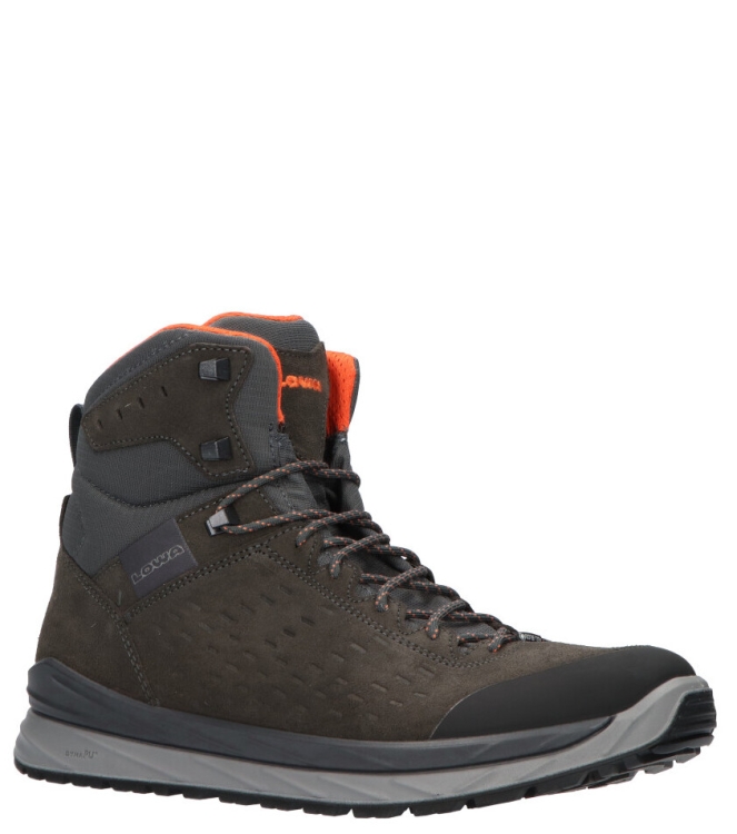Lowa Wandelschoen hoog <span>LM310512-0937 Malta GTX Mid</span> LM310512-0937 Malta GTX Mid grijs - www.bremmerschoenen.info - Bremmer Schoenen