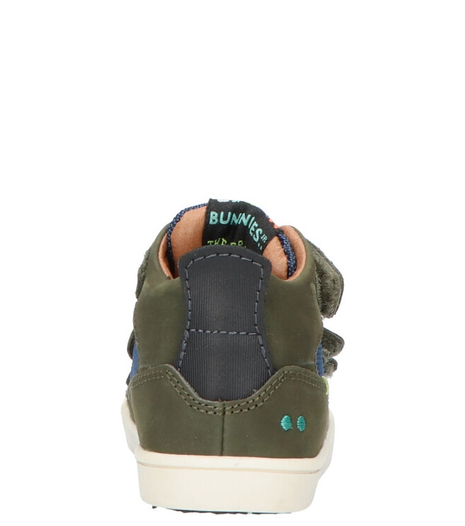 Bunnies klittenbandschoen <span>221744 569</span> 221744 569 groen - www.bremmerschoenen.info - Bremmer Schoenen