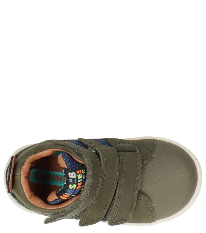 Bunnies klittenbandschoen <span>221744 569</span> 221744 569 groen - www.bremmerschoenen.info - Bremmer Schoenen