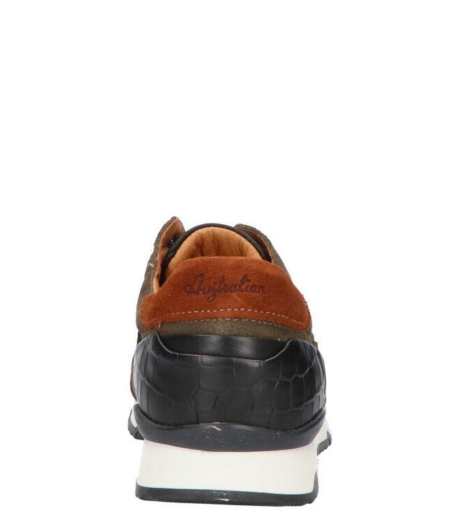 Australian sneaker <span>15.1519.02 ECN Mazoni</span> 15.1519.02 ECN Mazoni groen - www.bremmerschoenen.info - Bremmer Schoenen
