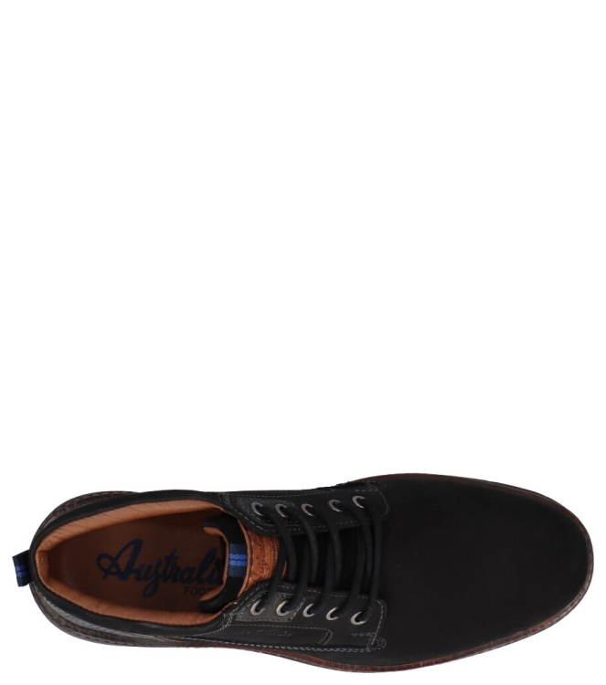 Australian sneaker <span>15.1552.01 A00 Dexter</span> 15.1552.01 A00 Dexter zwart - www.bremmerschoenen.info - Bremmer Schoenen