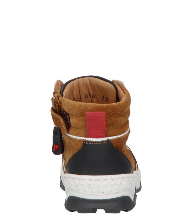 Jochie-Freaks sneaker <span>JF-21466 860</span> JF-21466 860 cognac - www.bremmerschoenen.info - Bremmer Schoenen