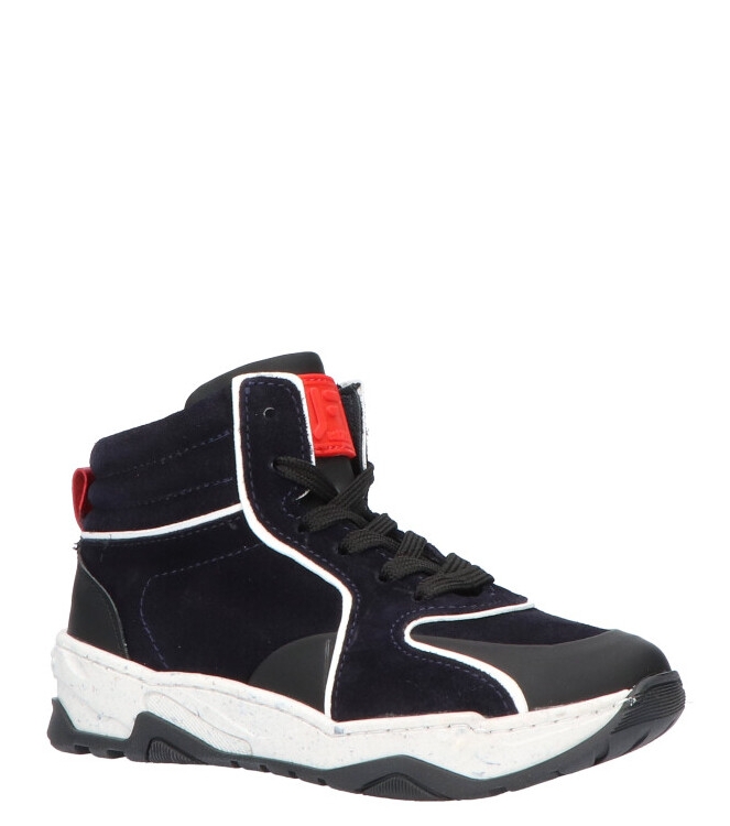 Jochie-Freaks sneaker <span>JF-21466 720</span> JF-21466 720 blauw - www.bremmerschoenen.info - Bremmer Schoenen