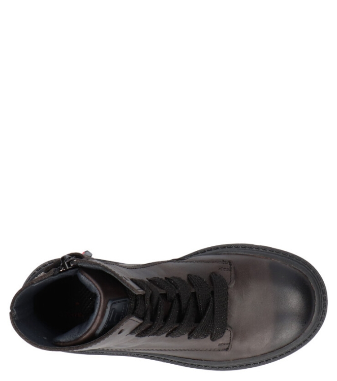 Jochie-Freaks veterboot <span>JF-21386 200</span> JF-21386 200 zwart - www.bremmerschoenen.info - Bremmer Schoenen