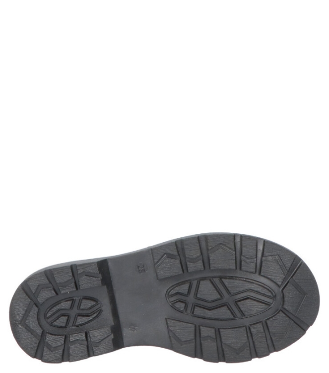 Jochie-Freaks veterboot <span>JF-21386 200</span> JF-21386 200 zwart - www.bremmerschoenen.info - Bremmer Schoenen