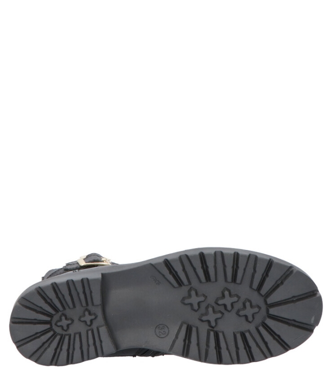Jochie-Freaks veterboot <span>JF-21596 200</span> JF-21596 200 zwart - www.bremmerschoenen.info - Bremmer Schoenen