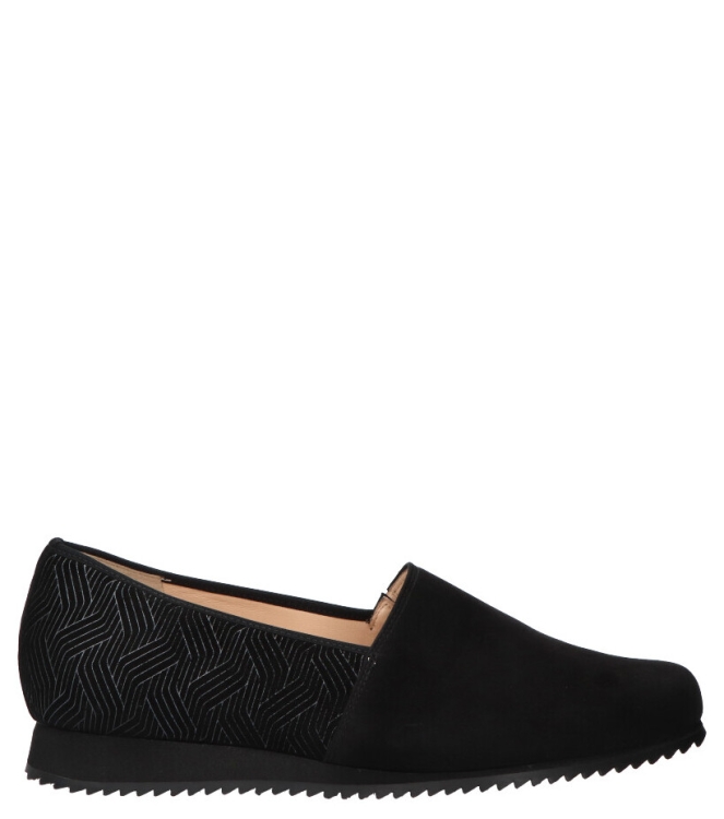 Hassia Instapper <span>301684 0100</span> 301684 0100 zwart - www.bremmerschoenen.info - Bremmer Schoenen
