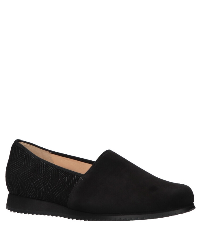 Hassia Instapper <span>301684 0100</span> 301684 0100 zwart - www.bremmerschoenen.info - Bremmer Schoenen